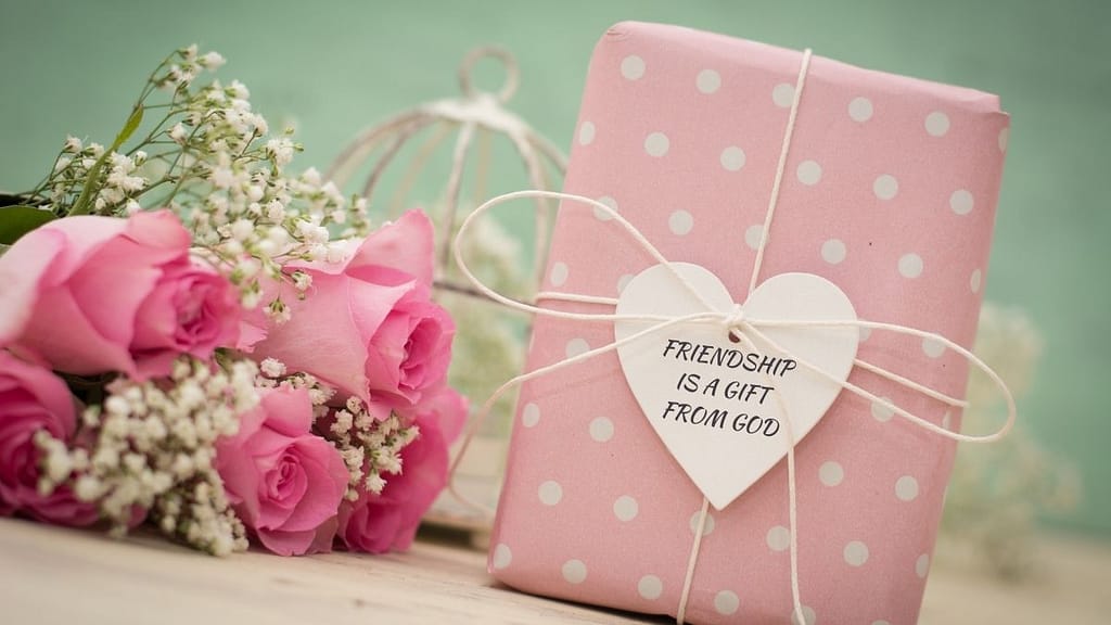 Friendship is a Gift from God