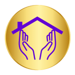 wise woman builds logo