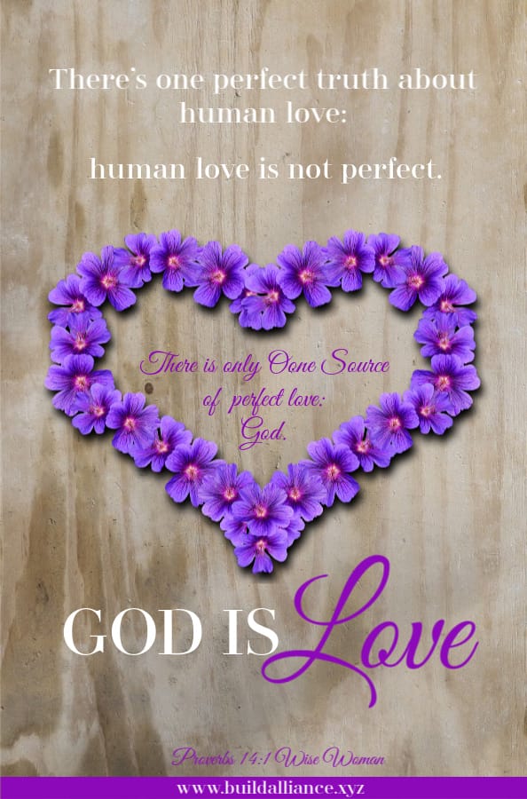 Perfect Love for the Wise Woman at Wise Woman Builds